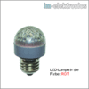 IMSLZ-LED-R LED - Lampe E27, Farbe "ROT"