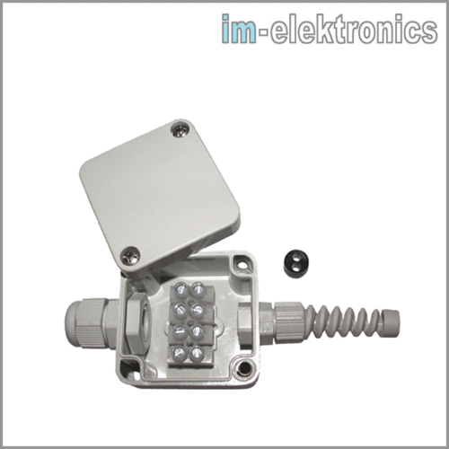 IMAD-1 Klemm-/Anschlussdose für Spiralkabel und Opto-Sensoren