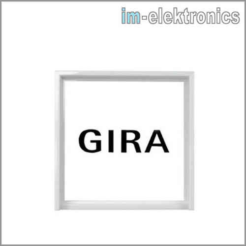 Zwischenrahmen für Zeitschaltuhren, Rahmenprogramm von "GIRA"