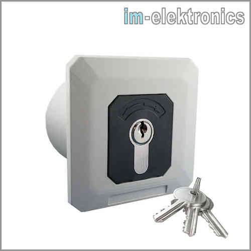 geba Universal Schlüsselschalter/-Taster, UP, IMES-EPZ 1-2T(R)/1