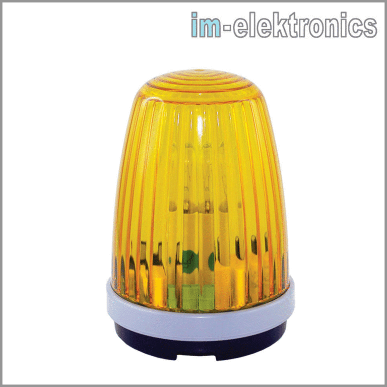 Schlegel Kontrollleuchte Signallampe Warnleuchte 230V Farbe Gelb 