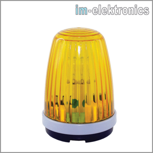 IMBL1-Y-230 Blinkleuchte / Warnleuchte gelb, 230 Volt