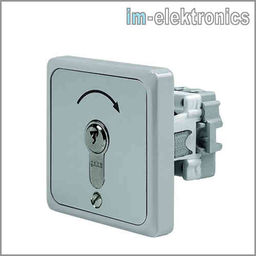 UP-Krallen-Schlüsseltaster + PHZ UP mit 1 Tast-Kontakt (Impuls), IMSK 1-1T/1