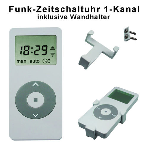 IMF-Z1 IMF Funk-Handsender mit Zeitfunktion/Timer, 1-Kanal