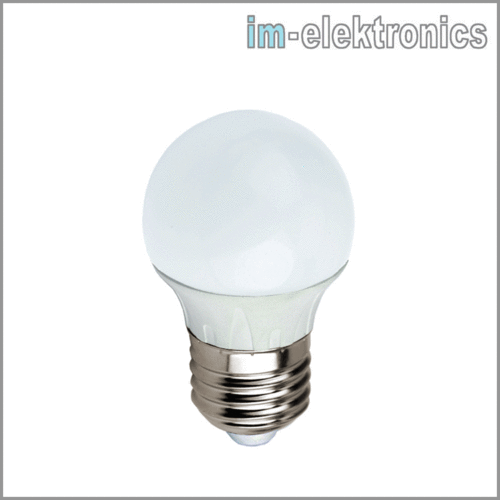 IMF-SLZ-LED-W LED Lampe warm-weiss, 230V AC, Fassung E27