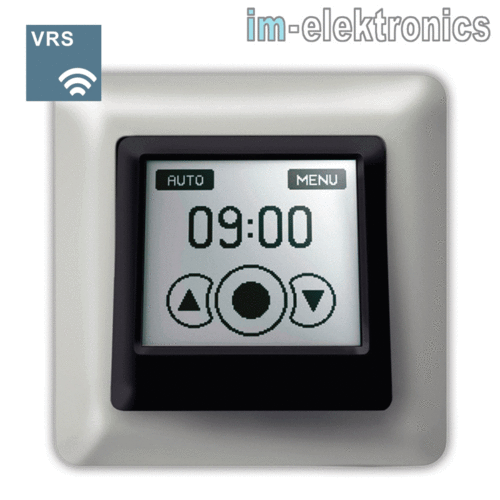 IMV-R1093 Vestamatic Touch Control Nero VRS Rollladensteuerung UP