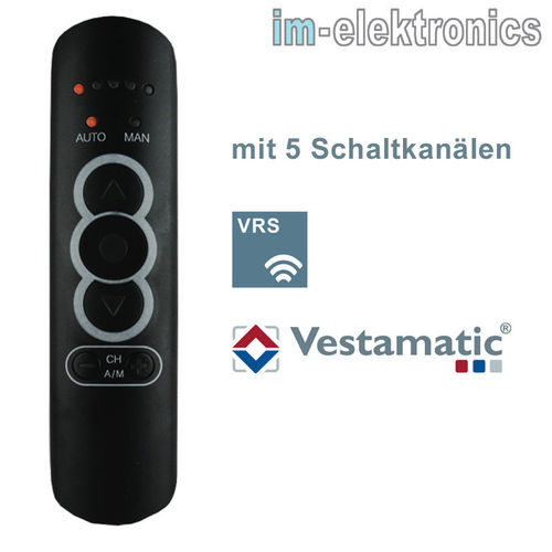 IMV-F3106, Vestamatic VRS Transmitter, 5-Kanal, schwarz