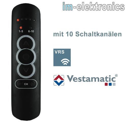 IMV-F3111, Vestamatic VRS Transmitter, 10-Kanal, schwarz