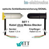 IMOSW-1, Opto-Sensor-Set WITT SIGNAL-12-LS ohne Stecker