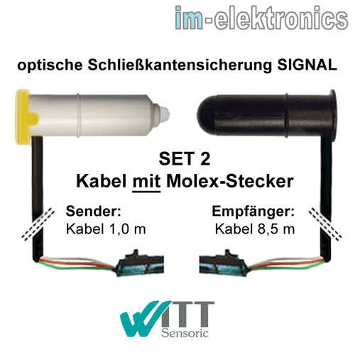 IMOSW-1M, Opto-Sensor-Set WITT SIGNAL-12-LS mit Stecker