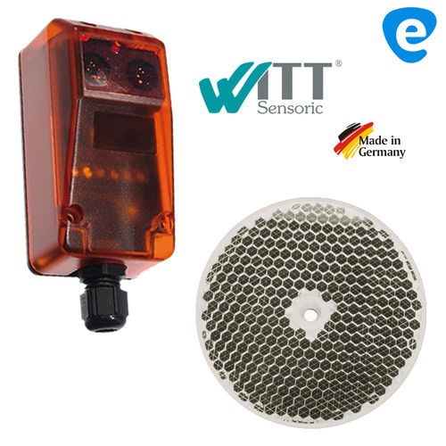 IMLS-5-AP-RE Zweiweg-Reflektor-Lichtschranke Witt, Typ RP25, 315933